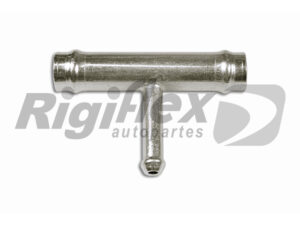 TUBO UNION TEE DE AGUA UNIVERSAL 16 X 8 X 67 X 35 (16 X 16 X 8 )